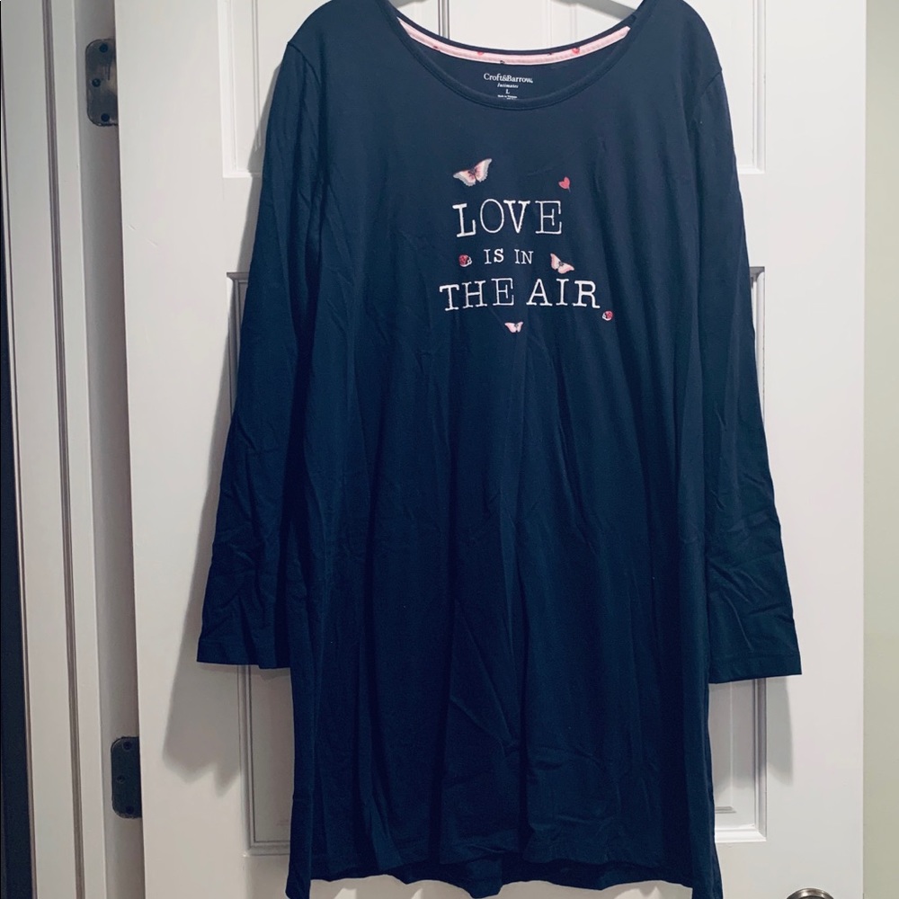 Croft & Barrow Intimates Nightshirt